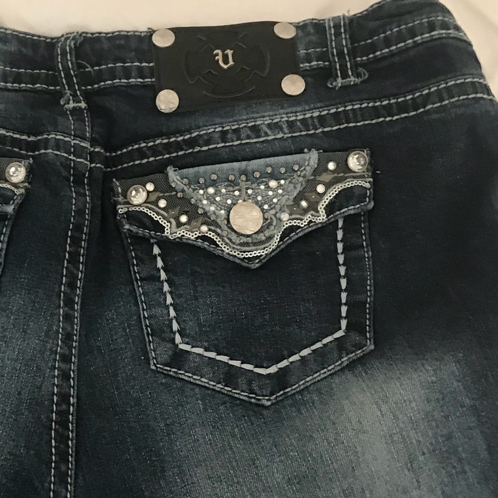Longer length Jeans